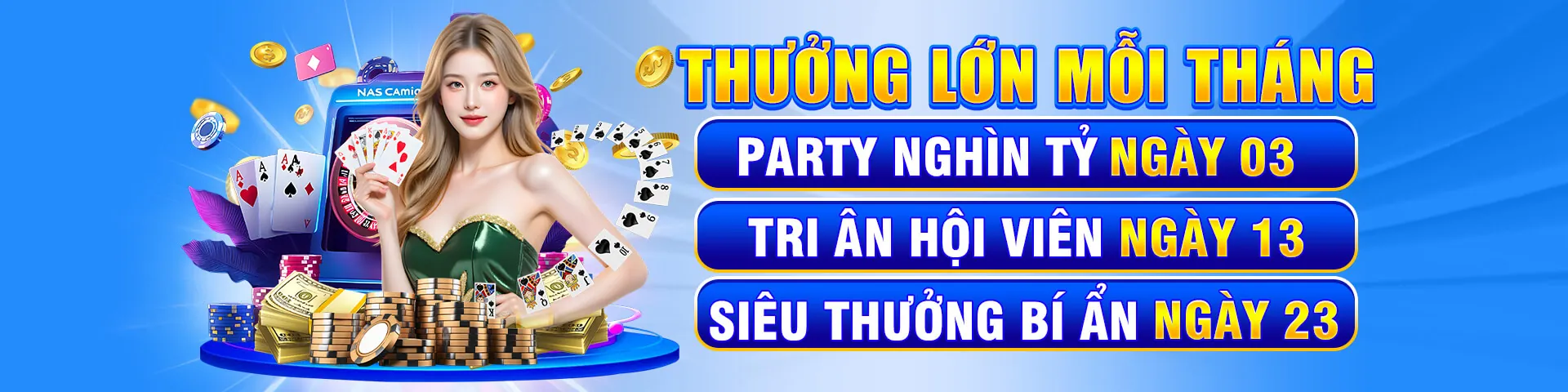 Ưu đãi mới nhất tại VN16 Casino