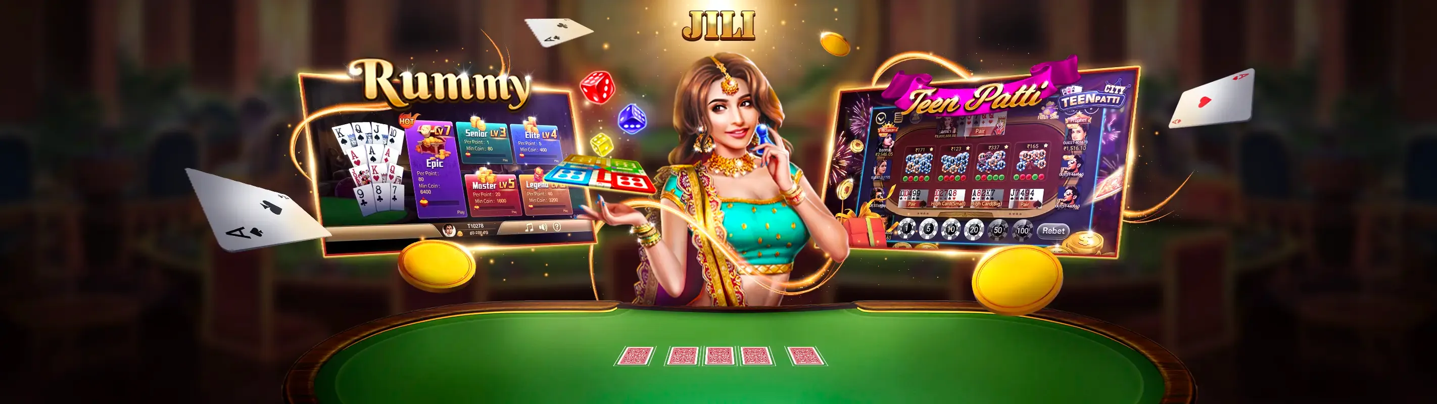 Sân vận động thể thao sôi động tại VN16 Casino