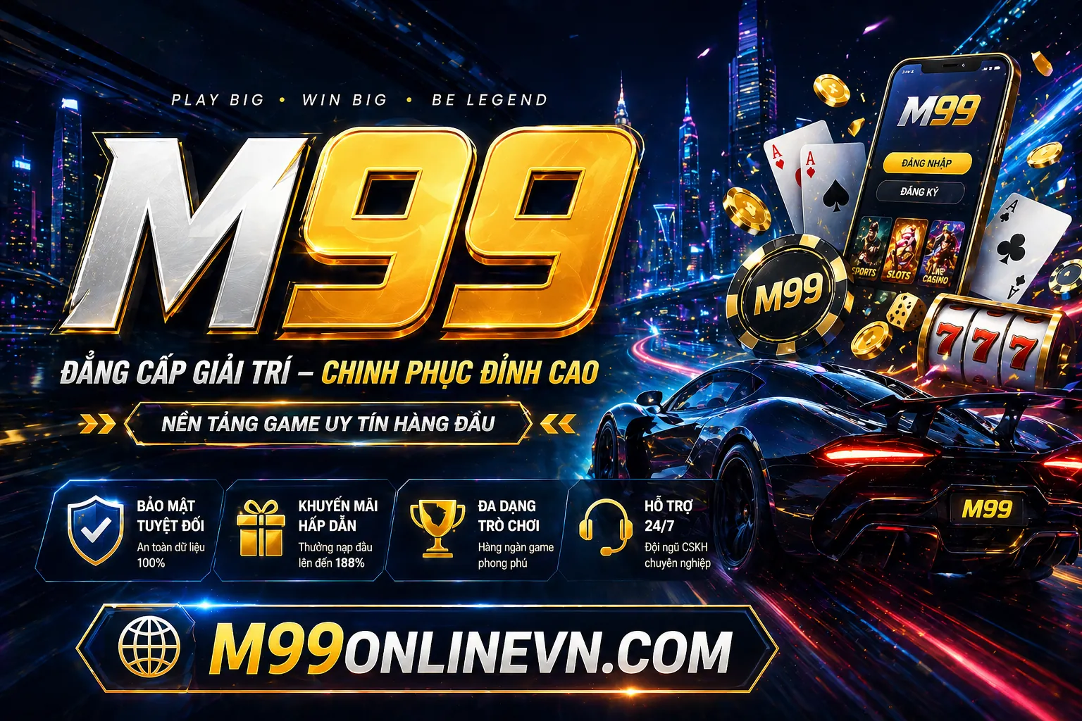 Thưởng nạp lại hàng ngày