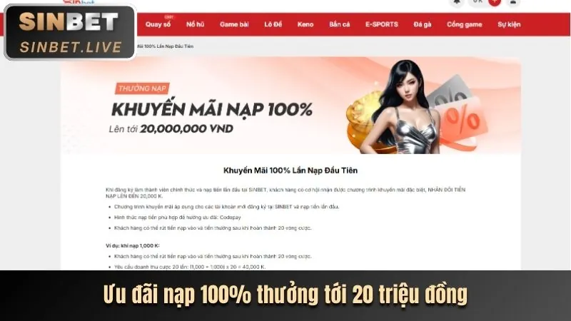 Các chương trình khuyến mãi nổ hũ độc quyền tại vn16 casino